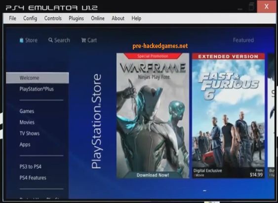 ps4 emulator for pc free download no survey